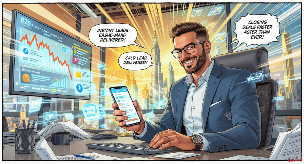    Как научиться быстрому закрытию сделки и мгновенно генерировать лиды в B2B: практические техники и советы для роста продаж Михаил Михайлов