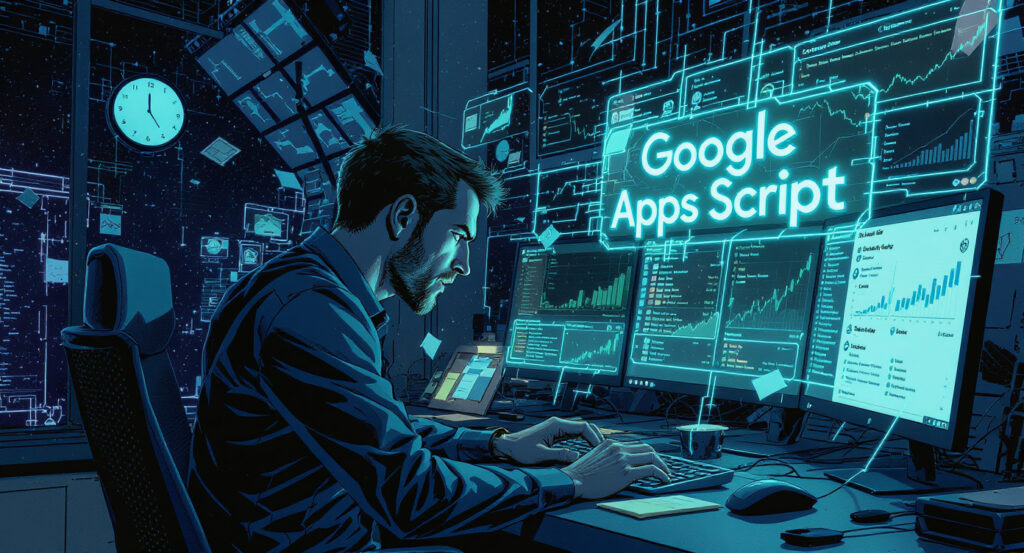    Автоматизация мониторинга лидов через Google Apps Script для эффективной лидогенерации и роста b2b-бизнеса Михаил Михайлов