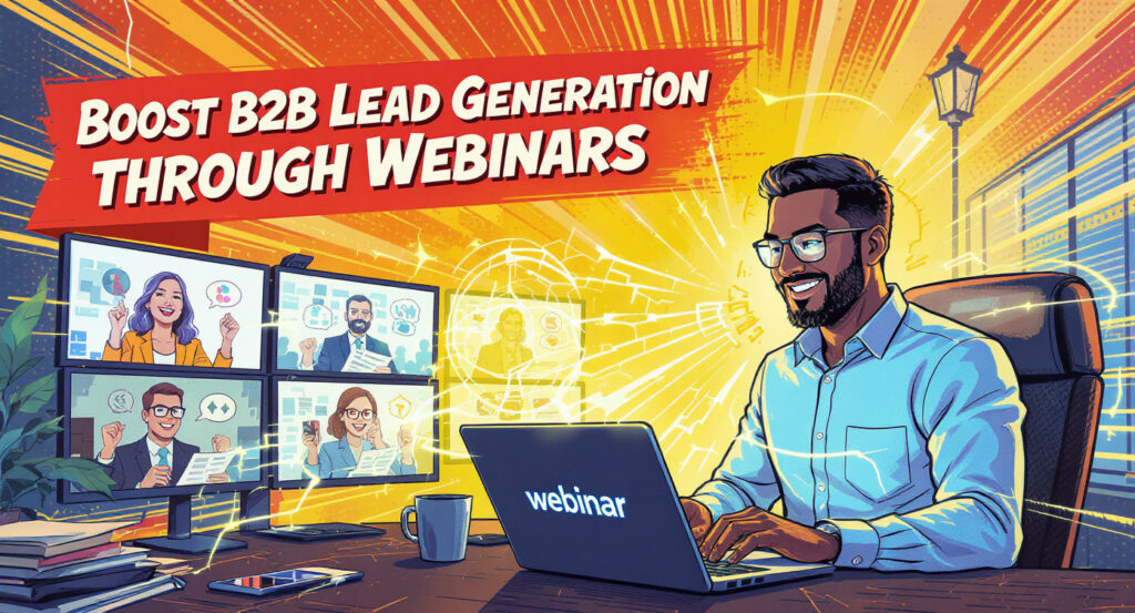    Как с помощью тематических вебинаров увеличить лидогенерацию и превратить участников в постоянных клиентов в B2B-сегменте Михаил Михайлов