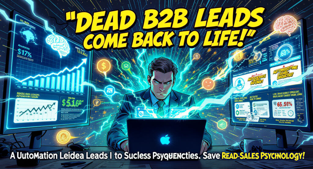    Как вернуть «мертвые» лиды в B2B и увеличить прибыль с помощью автоматизации и психологии продаж Михаил Михайлов