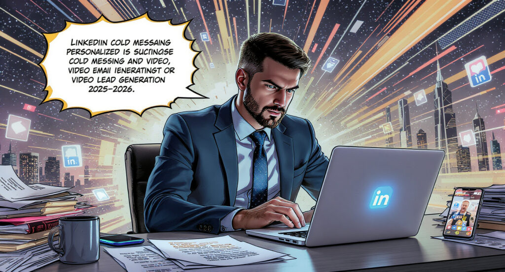    Как увеличить лидогенерацию в B2B через персонализированные холодные сообщения и видео в LinkedIn 2025–2026 Михаил Михайлов