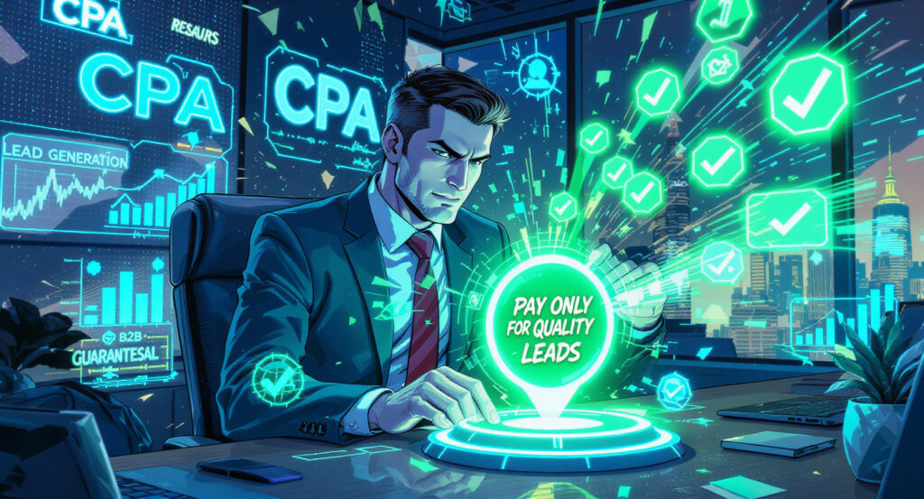    Как внедрить CPA в B2B лидогенерацию и платить только за качественные заявки с гарантией результата Михаил Михайлов