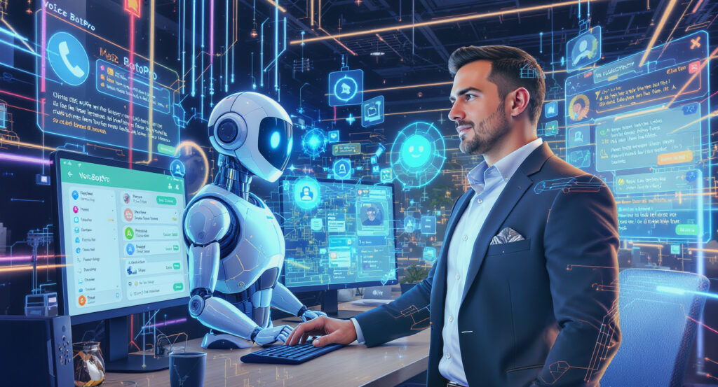    Автоматизация inbound обращений с ИИ: как голосовые роботы и чат-боты увеличивают лидогенерацию и повышают продажи в b2b Михаил Михайлов