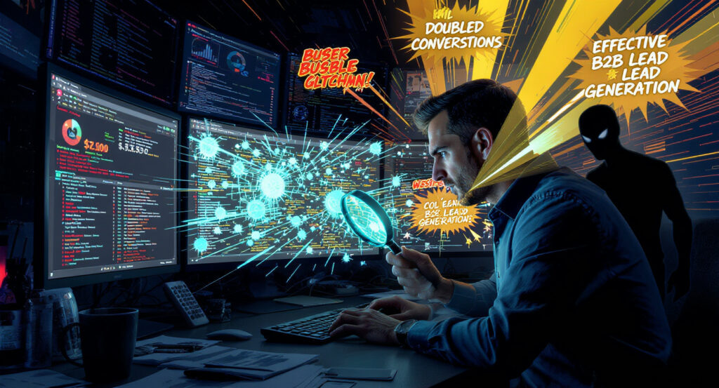    Как исправить скрытые ошибки сайта для удвоения конверсии и эффективной лидогенерации в B2B бизнесе Михаил Михайлов