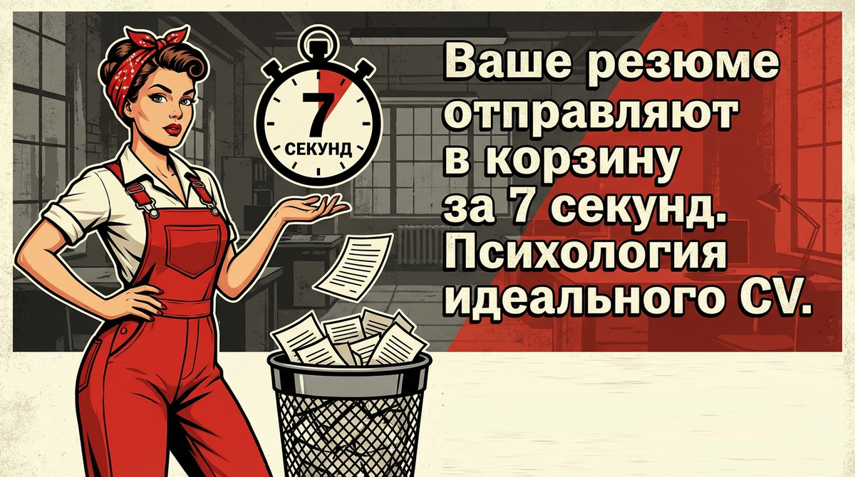 Ваше резюме отправляют в корзину