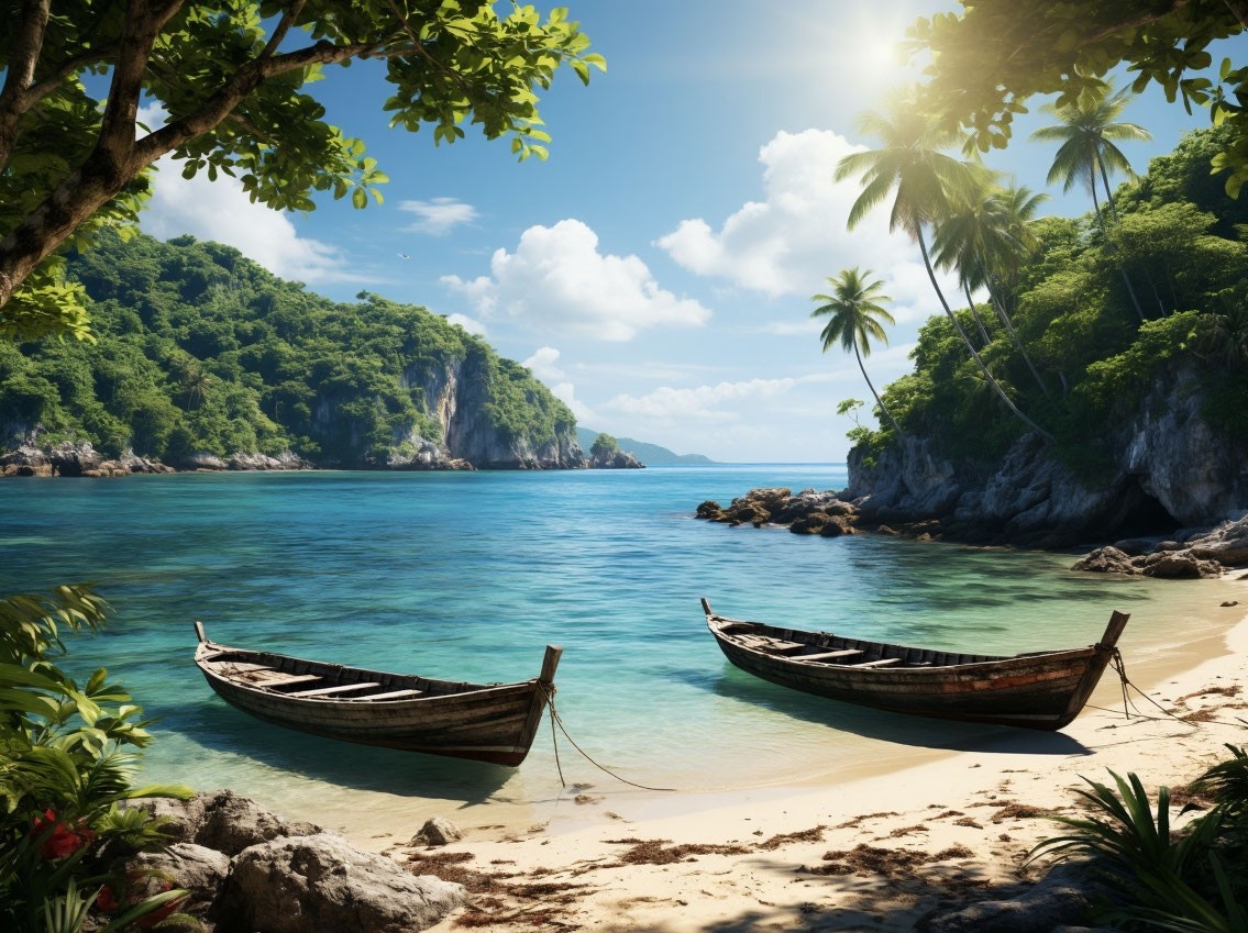 Так Алиса представляет себе Кайонскую бухту