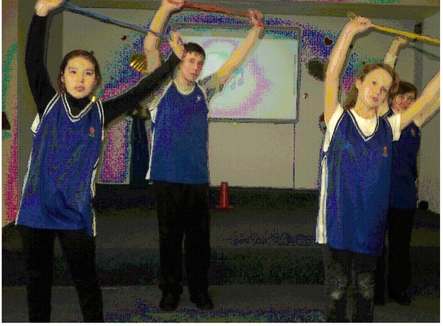 Мои ученики с удовольствием принимали участие в спортивных праздниках и соревнованиях.