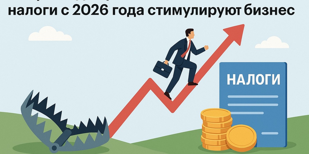Ловушка для роста снята: как новые налоги с 2026 года стимулируют бизнес