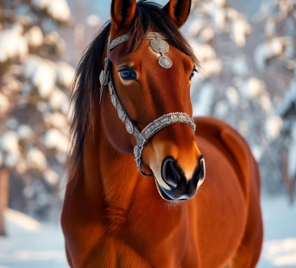 В чём встречать Новый 2026 год Красной Огненной Лошади: цвета, ткани, образы и запреты