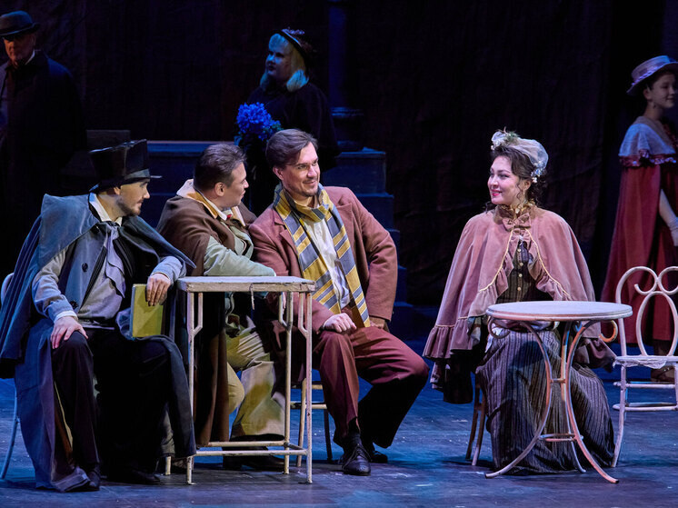     Фото: Андрей Голубев, предоставлено пресс-службой Челябинского театра оперы и балета