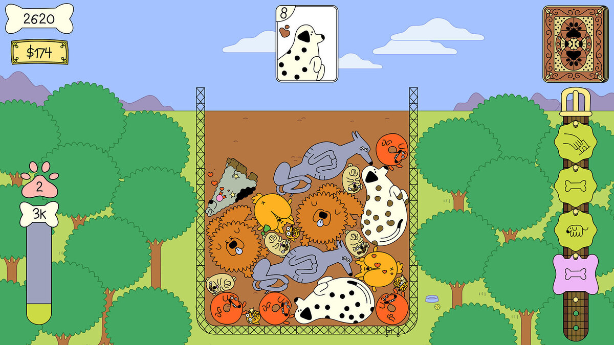    Галерея игры Dogpile