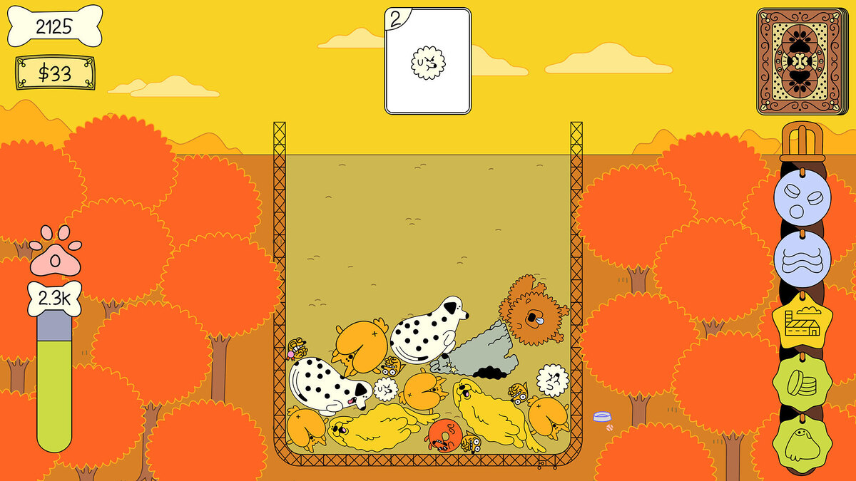    Галерея игры Dogpile