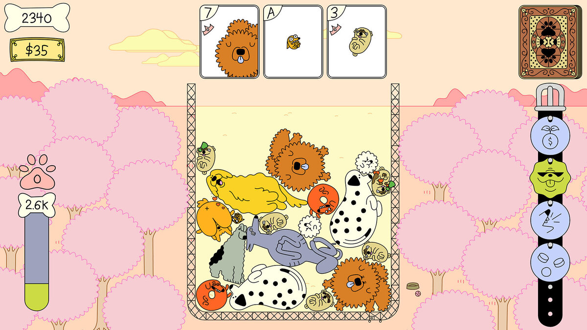    Галерея игры Dogpile