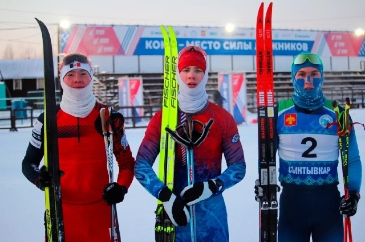    Юный лыжник из Удмуртии завоевал две медали на всероссийских соревнованиях