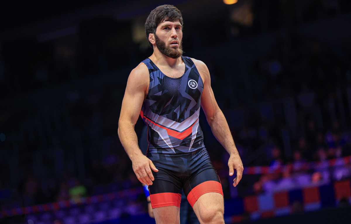    Заур Угуев  IMAGO/United World Wrestling via Reuters Connect