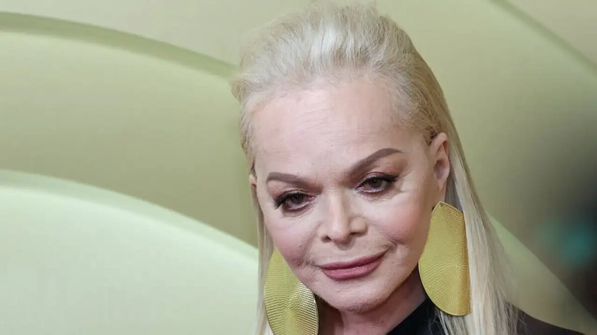    Народная артистка России Лариса Долина. © АГН «Москва»