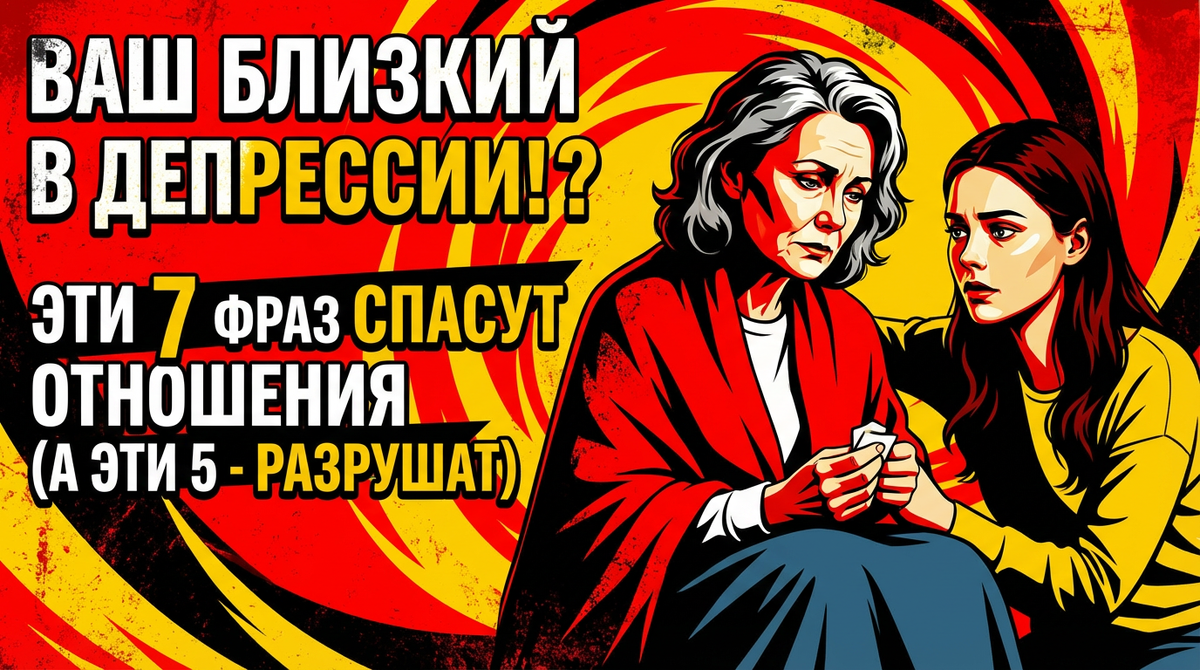Ваш близкий в депрессии