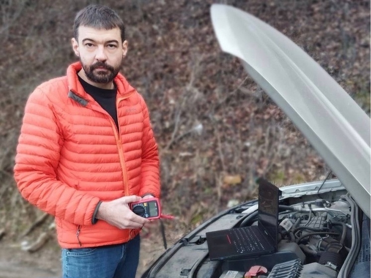     Белгородец занялся автодиагностикой по соцконтракту, фото: vk.com/id531552709