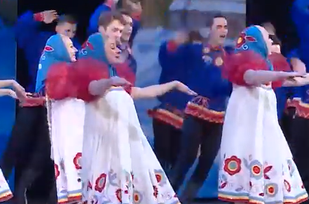     Ансамбль танца Сибири имени Годенко с размахом отметил юбилей