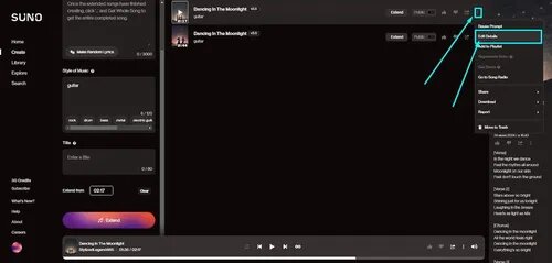 Музыкальная студия теперь выглядит как простой сайт, где песни создаются из воздуха.