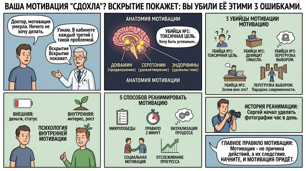 Вскрытие покажет: вы убили её этими 3 ошибками