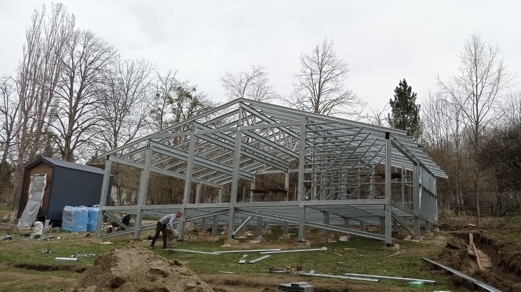 Дом из ЛСТК, фото «Профильные системы плюс»