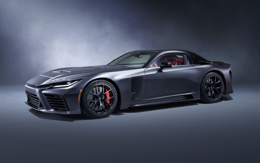 Toyota представила свой новый флагман — суперкар GR GT