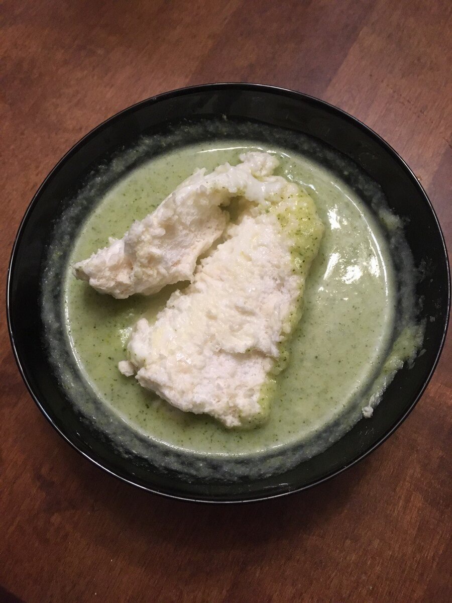 Я плюхнула не аккуратно, но смысл такой. И это невероятно вкусно, даже без панкреатита.