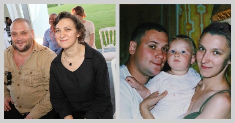    Олеся Железняк и Спартак Сумченко — четверть века вместе, воспитывая четверых детей.