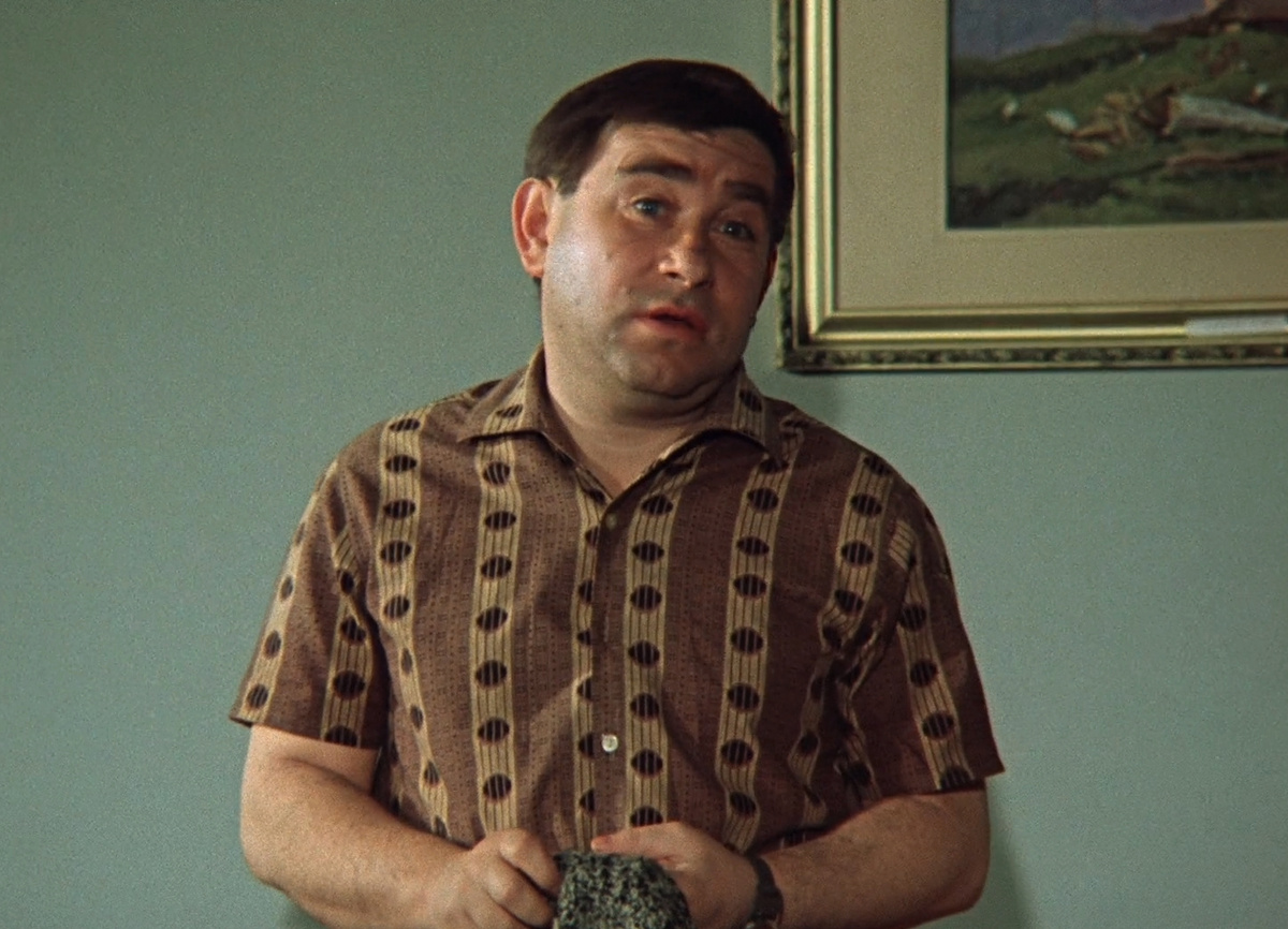 Кадр из кинофильма "Афоня", 1975 г., режиссер Георгий Данелия, сценарист Александр Бородянский, композитор Моисей Вайнберг (скриншот)