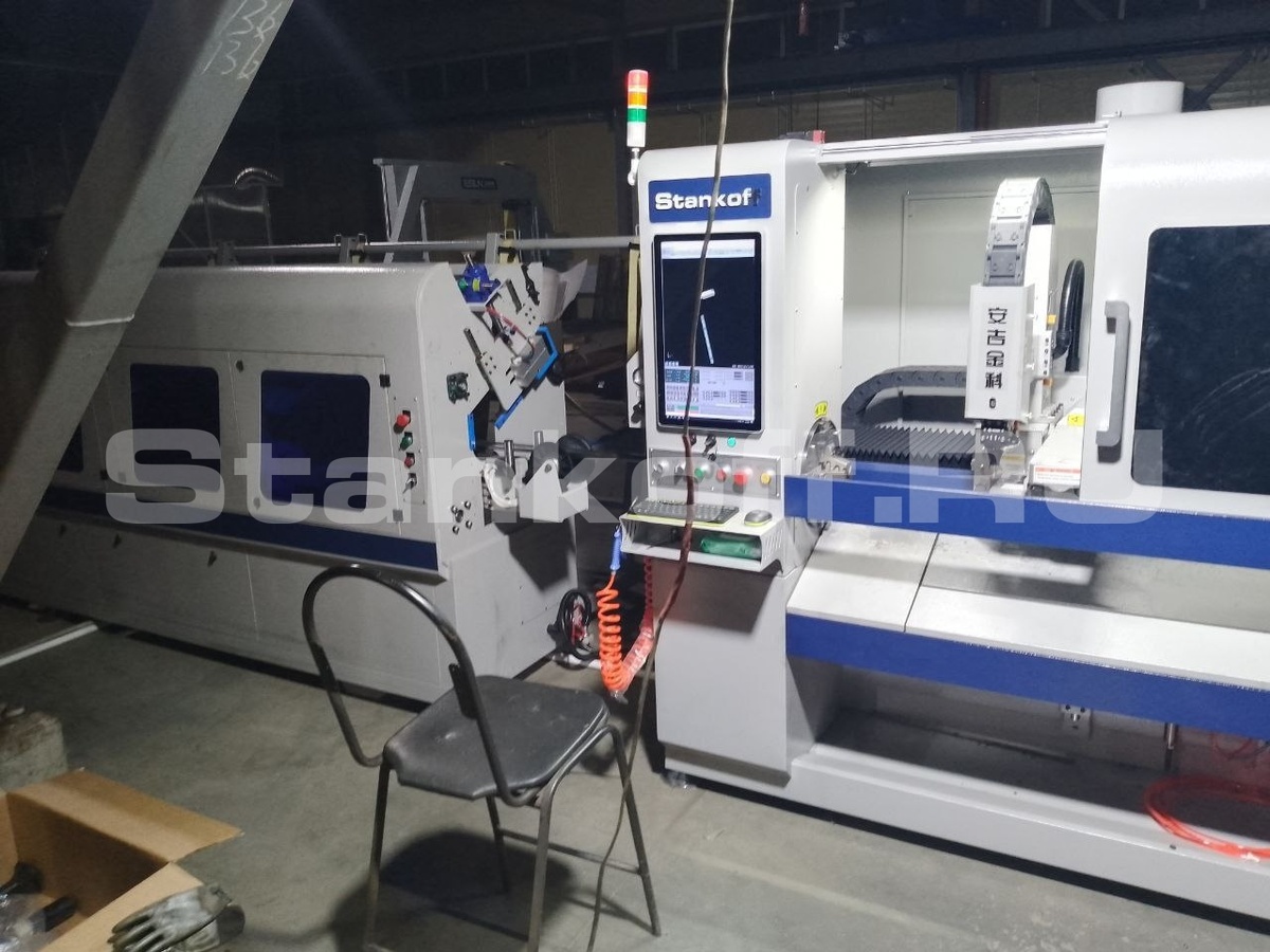  Высокоскоростной лазерный труборез LPC80-A5-AF6000/3000 Raycus

