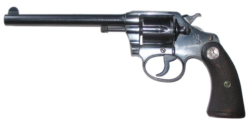 Colt Police Positive под .38 S&W