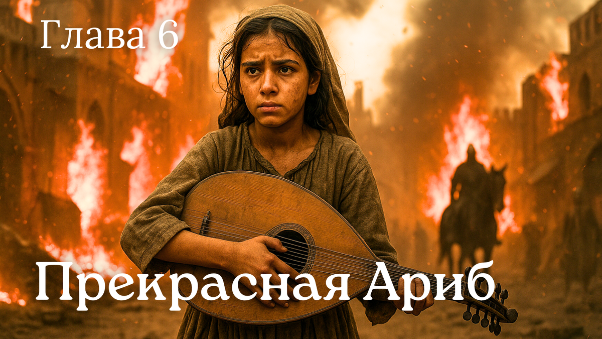 Прекрасная Ариб. Глава 6. (История про Ариб аль-Мамунийя)