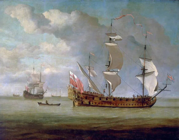 «Приключение» (Adventure Galley) – любимый корабль Уильяма Кидда, английского капера и пирата. Эта необычная галера-фрегат была оснащена прямыми парусами и веслами, что позволяло маневрировать как против ветра, так и в безветренную погоду. 287-тонное судно с 34 пушками вмещало 160 человек команды и в первую очередь предназначалось для уничтожения кораблей других пиратов.