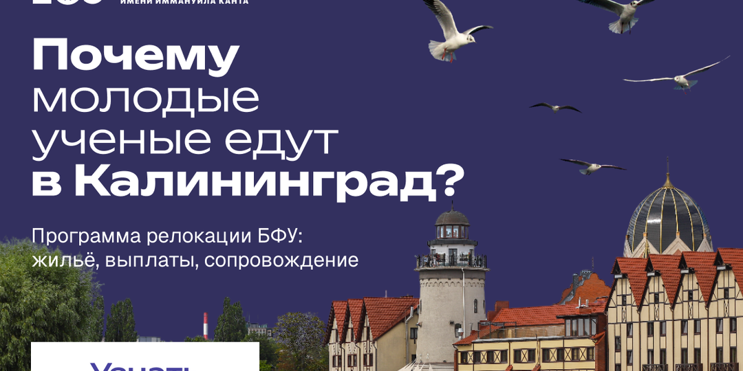 В Калининград - жить и работать: что представляет собой БФУ им. Канта