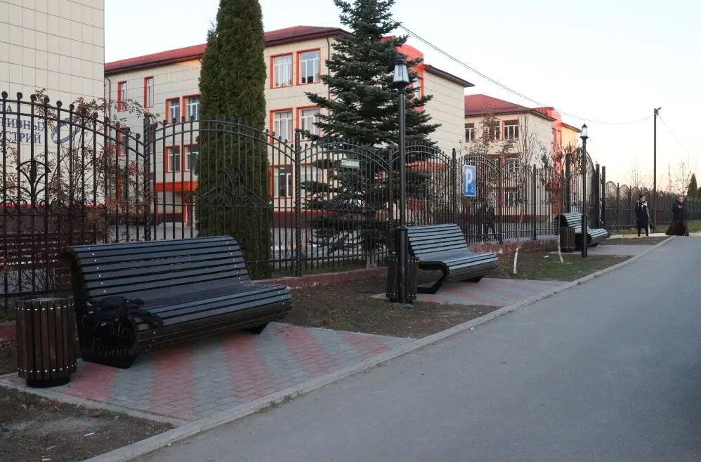 Фото:пресс-служба мэрии Магаса