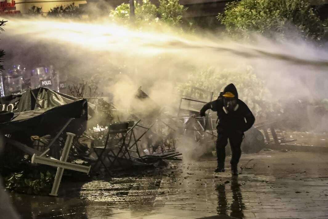 Фото: TASS/EPA/DAVID MDZINARISHVILI