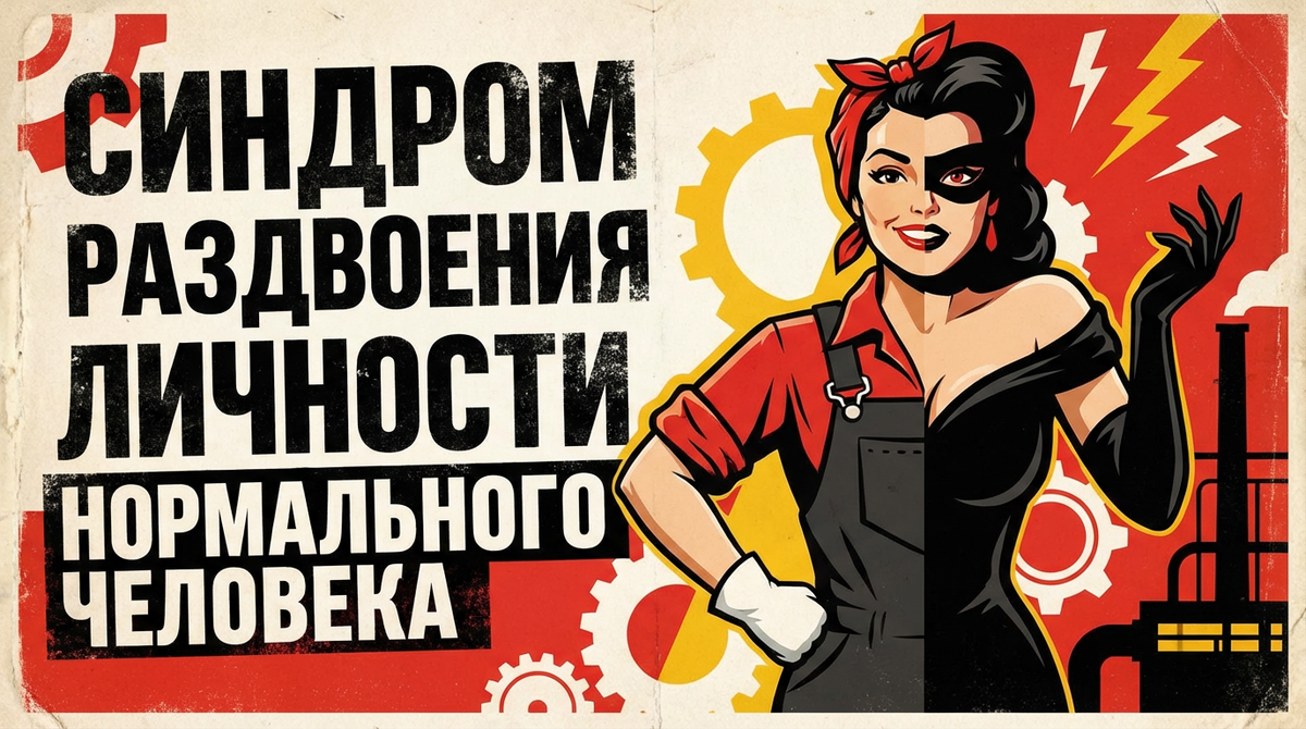 Раздвоения личности нормального человека