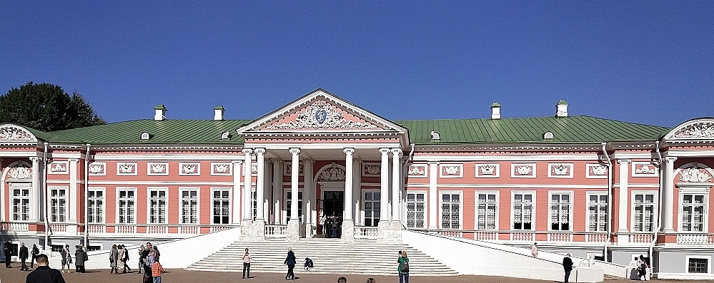 Москва. Усадьба Кусково.