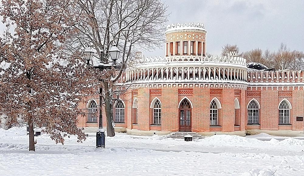 Москва. Усадьба Царицыно.