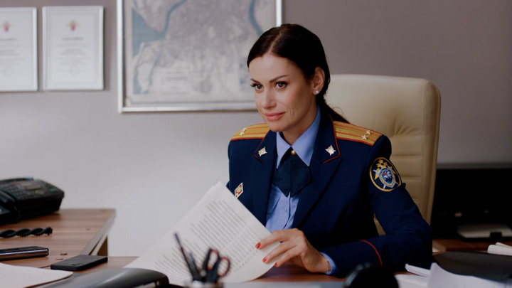 Анна Ковальчук в роли Швецовой Марии Сергеевны. 23 сезон.  Мой любимый образ Маши. Фото из сети. 