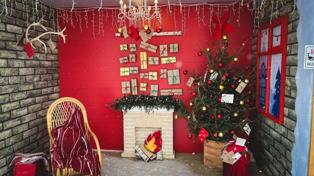 Фото: 1MI. Многие компании на празднике создают креативные фотозоны
