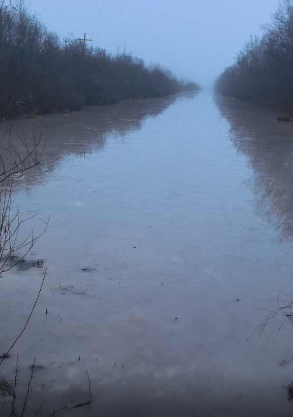 Вот так это выглядит. Две недели назад был один день минус 7, наверное с тех пор и не растаял ещё...