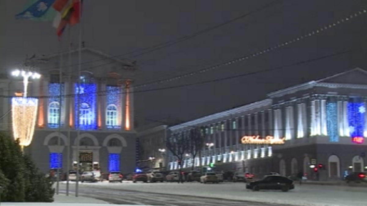   Курск готовится окунуться в атмосферу новогоднего праздника