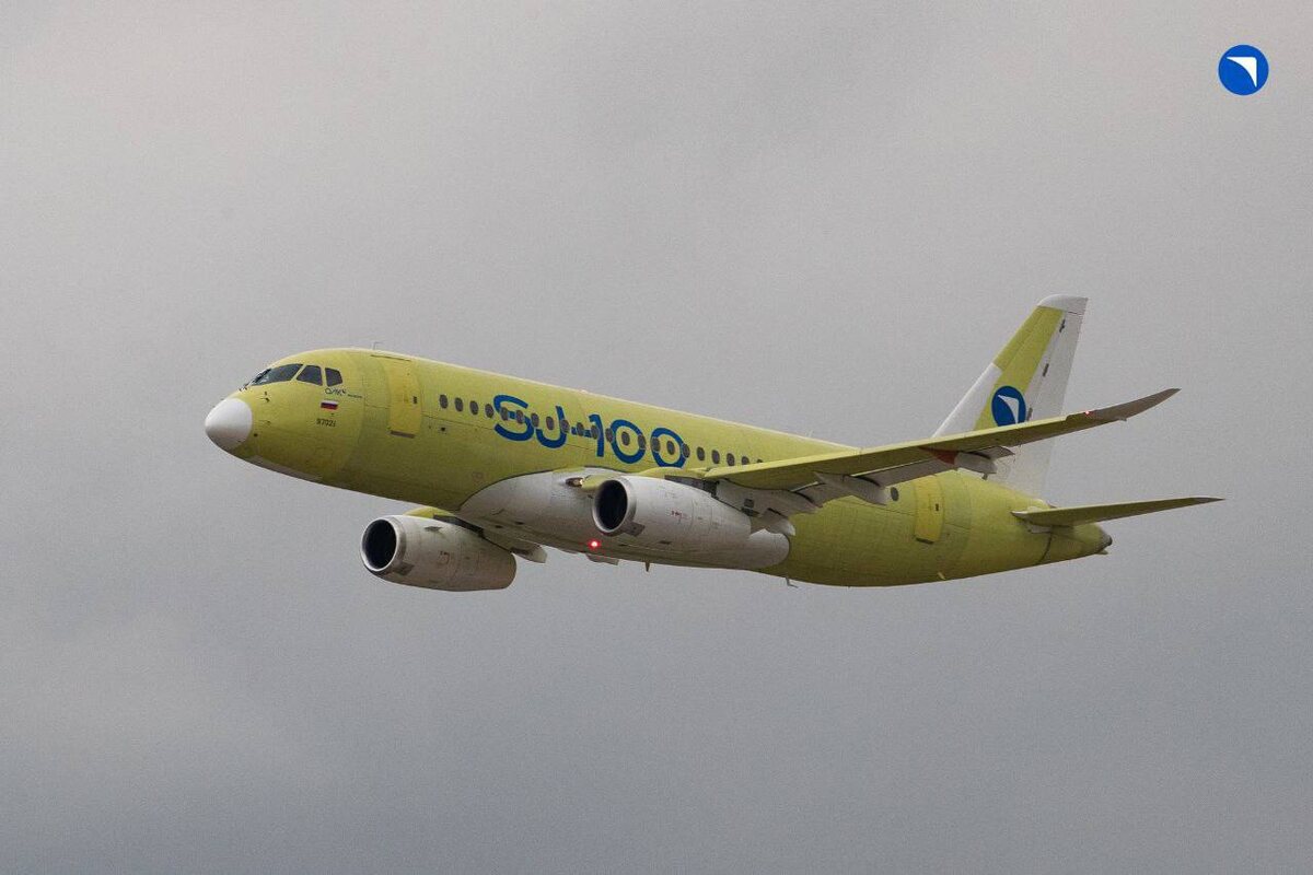 Борт 97021 выполнил к началу декабря 12 автоматических посадок