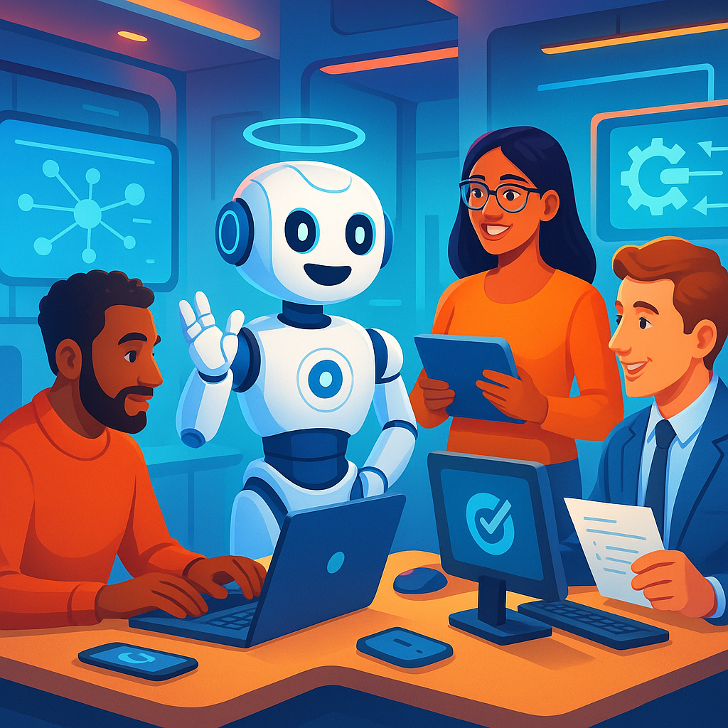 Как автоматизировать рутинные задачи в IT с помощью AI: пошаговый гайд
