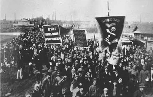 Ижевское восстание 1918