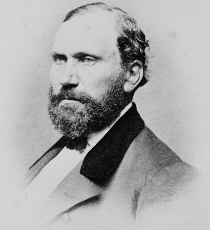 Один из наиболее известных портретов Пинкертона, 1861-й год. (Общественное достояние)