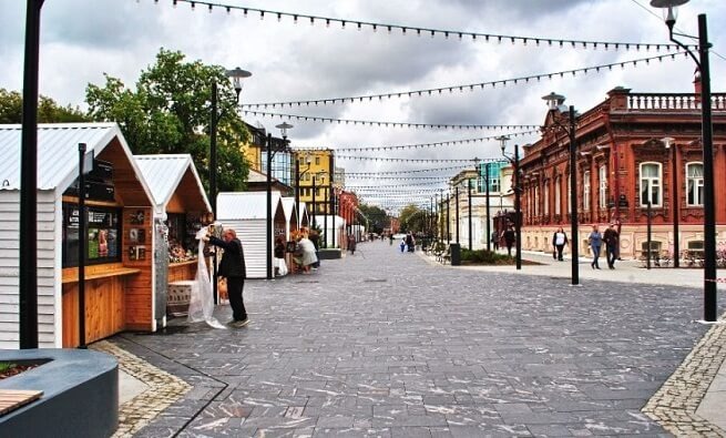 Тюменский арбат