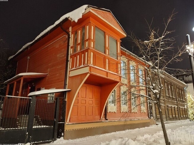 Пешеходная улица Дзержинского , Тюмень